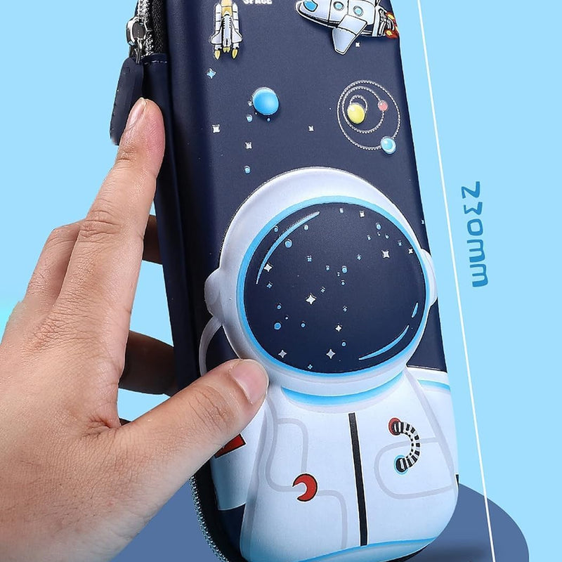 3D EVA Pencil Case for Girls | Large Capacity Stationery Box & Organizer | Multi Theme & Color.