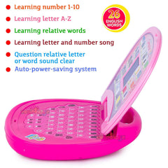 My First Learning Laptop Computer Toy | Interactive Educational Toy with Music & Activities for Kids | Pretend Play.