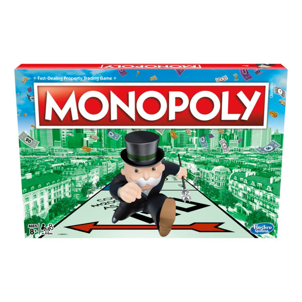 Classic Monopoly Board Game | Fantasy Gameplay Edition for Families & Kids Ages 8+ | Multicolor.