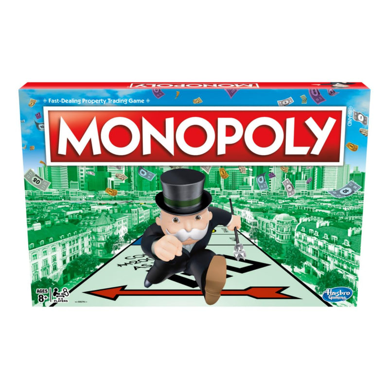 Classic Monopoly Board Game | Fantasy Gameplay Edition for Families & Kids Ages 8+ | Multicolor.