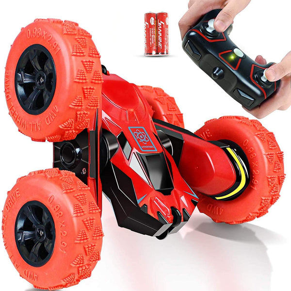 Chargable Bump & Go Action Toy Car with Lights & Music & SMOKE| Battery Operated Vehicle for Toddlers | Multi Color.