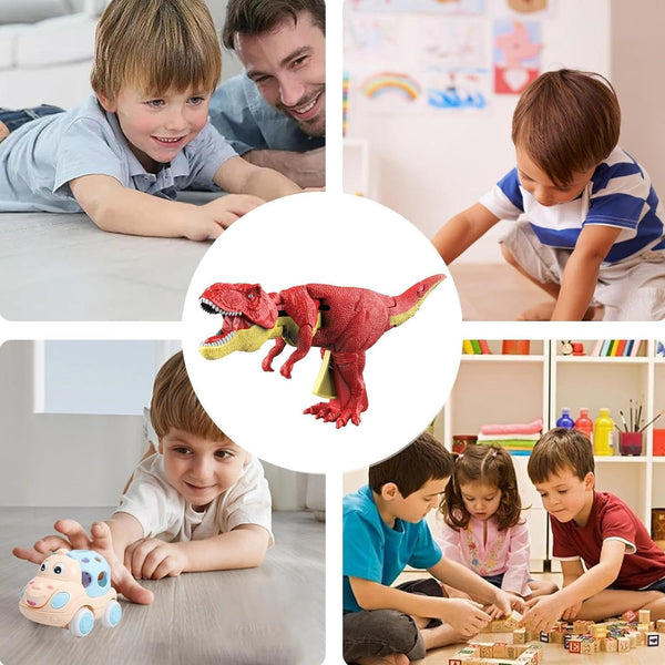 Dinosaur Hand Grabber & Claws Toy | Realistic Tyrannosaurus Figure with Trigger Action | Funny Prank Toy.