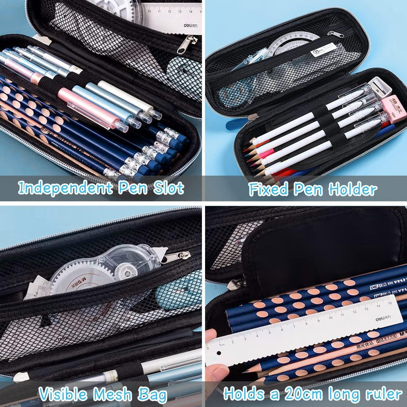 3D EVA Pencil Case for Girls | Large Capacity Stationery Box & Organizer | Multi Theme & Color