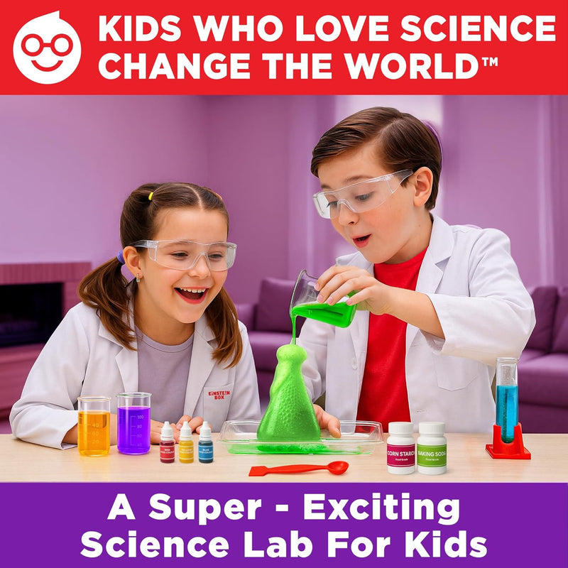 Ultimate Science Experiment Kit for Kids | 100+ STEM Activities & Experiments | Educational Gift for Ages 8-14.
