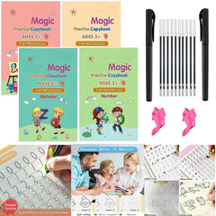 Magic Water Drawing & Coloring Book | Reusable Mess-Free Activity Pad with Water Pen | Single Sheet.