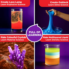 Ultimate Science Experiment Kit for Kids | 100+ STEM Activities & Experiments | Educational Gift for Ages 8-14.