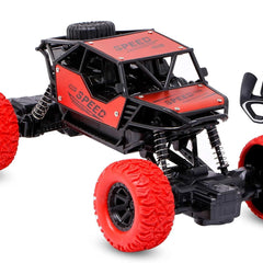 4WD Remote Control Rock Crawler RC Car | High-Speed Monster Racing Car | All-Terrain Vehicle.