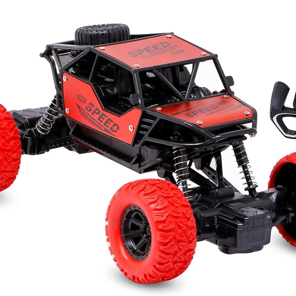 4WD Remote Control Rock Crawler RC Car | High-Speed Monster Racing Car | All-Terrain Vehicle.
