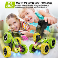 Chargable Bump & Go Action Toy Car with Lights & Music & SMOKE| Battery Operated Vehicle for Toddlers | Multi Color.