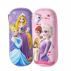 3D EVA Pencil Case for Girls | Large Capacity Stationery Box & Organizer | Multi Theme & Color.