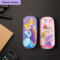 3D EVA Pencil Case for Girls | Large Capacity Stationery Box & Organizer | Multi Theme & Color.
