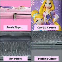 3D EVA Pencil Case for Girls | Large Capacity Stationery Box & Organizer | Multi Theme & Color.