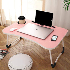 Kids Folding Activity & Study Table | Height-Adjustable Play & Writing Desk | Multi Color.