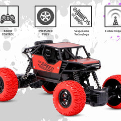 4WD Remote Control Rock Crawler RC Car | High-Speed Monster Racing Car | All-Terrain Vehicle.