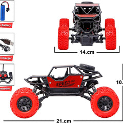 4WD Remote Control Rock Crawler RC Car | High-Speed Monster Racing Car | All-Terrain Vehicle.