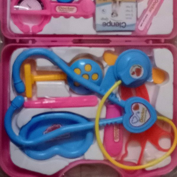 14-Piece Kids Doctor Play Set | Medical Kit with Carry Case | Pretend Play Educational Toy.