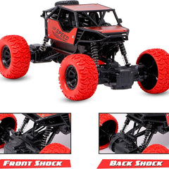 4WD Remote Control Rock Crawler RC Car | High-Speed Monster Racing Car | All-Terrain Vehicle.