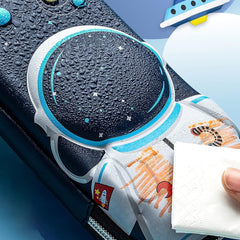 3D EVA Pencil Case for Girls | Large Capacity Stationery Box & Organizer | Multi Theme & Color.