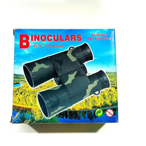 Anvi Kids Camouflage Binoculars | Military Design Toy for Outdoor Exploring & Adventure | Model 1.