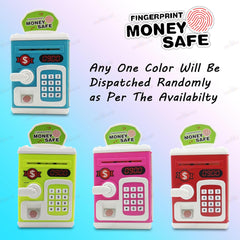 Electronic Piggy Bank ATM Machine for Kids | Digital Money Saving Box with Password Code Lock | Pink.