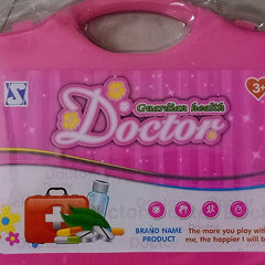 14-Piece Kids Doctor Play Set | Medical Kit with Carry Case | Pretend Play Educational Toy.