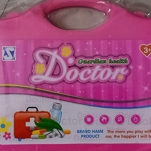 14-Piece Kids Doctor Play Set | Medical Kit with Carry Case | Pretend Play Educational Toy.