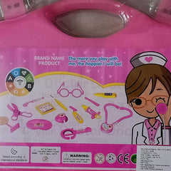 14-Piece Kids Doctor Play Set | Medical Kit with Carry Case | Pretend Play Educational Toy.