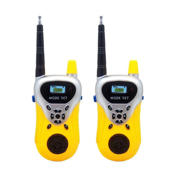 Kids Pretend Play Wireless Mobile Phone | Interactive Toy with Realistic Sounds & Lights | Yellow & Black.