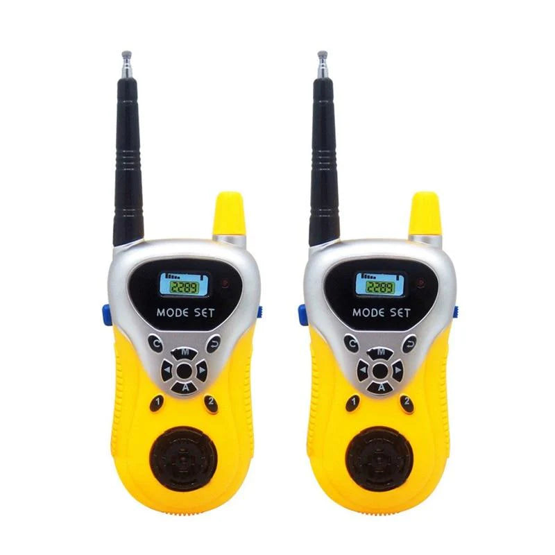 Kids Pretend Play Wireless Mobile Phone | Interactive Toy with Realistic Sounds & Lights | Yellow & Black.