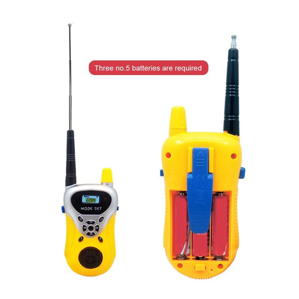 Kids Pretend Play Wireless Mobile Phone | Interactive Toy with Realistic Sounds & Lights | Yellow & Black.