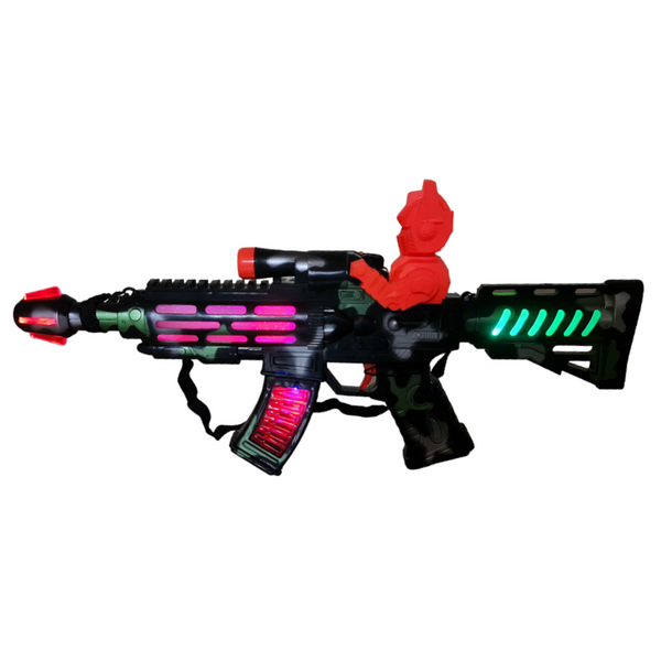 Kids Light & Sound Toy Machine Gun | 