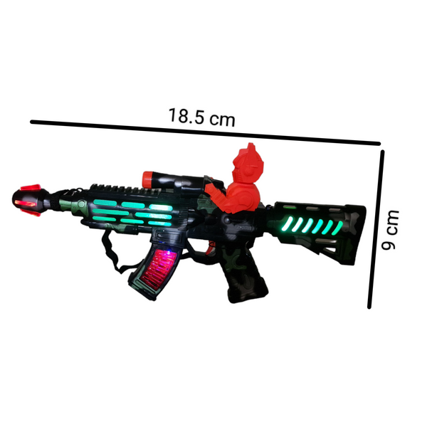 Kids Light & Sound Toy Machine Gun | 