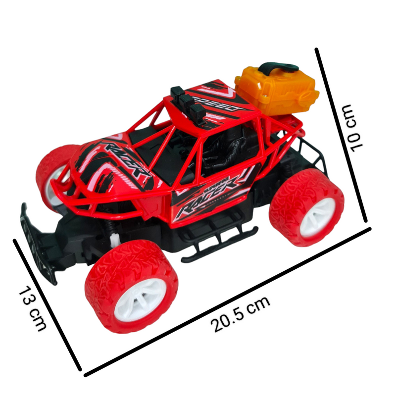 Exciting remote control monster truck racing over rugged terrain for endless outdoor fun and adventure