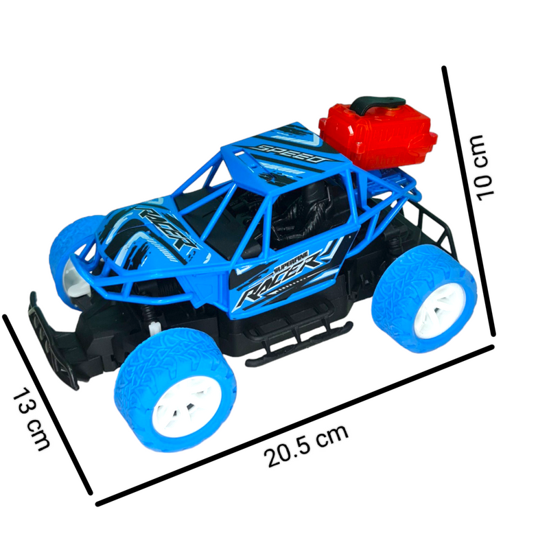 Exciting remote control monster truck racing over rugged terrain for endless outdoor fun and adventure