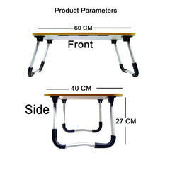Kids Folding Activity & Study Table | Height-Adjustable Play & Writing Desk | Multi Color.