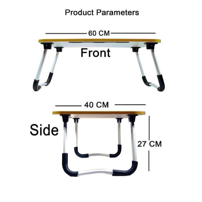 Kids Folding Activity & Study Table | Height-Adjustable Play & Writing Desk | Multi Color.