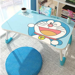Kids Folding Activity & Study Table | Height-Adjustable Play & Writing Desk | Multi Color.