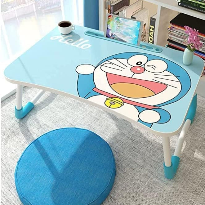 Kids Folding Activity & Study Table | Height-Adjustable Play & Writing Desk | Multi Color.