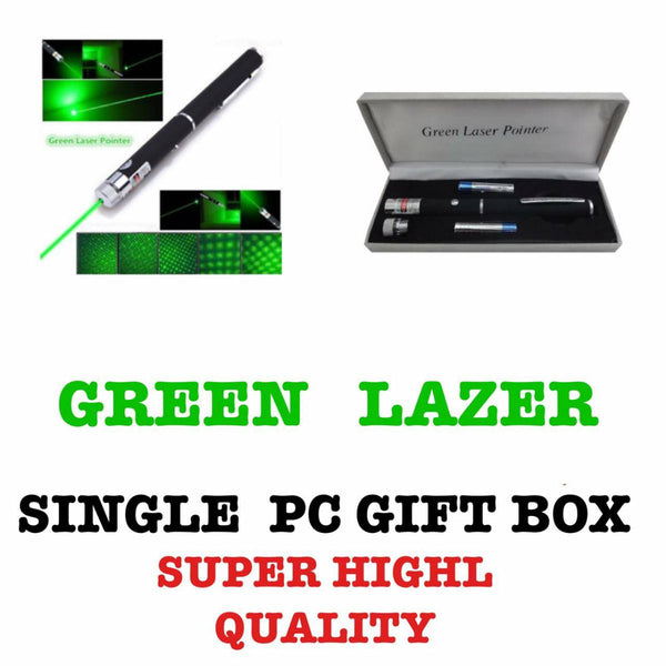 Green Laser Pointer Keychain Toy | Multi-Pattern Beam Light Torch for Kids & Pets | Fun Play (Multicolor)