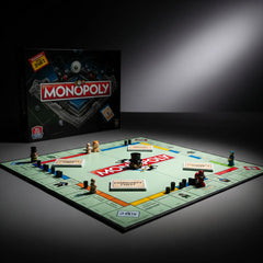 Classic Monopoly Board Game | Fantasy Gameplay Edition for Families & Kids Ages 8+ | Multicolor.