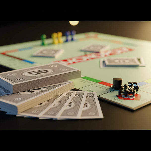 Classic Monopoly Board Game | Fantasy Gameplay Edition for Families & Kids Ages 8+ | Multicolor.