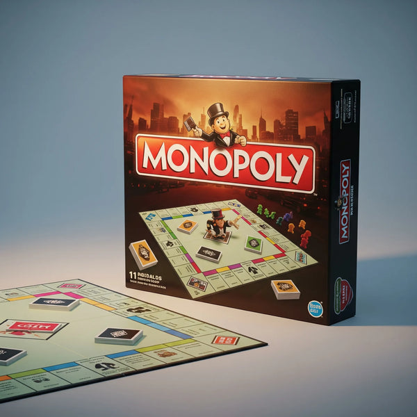 Classic Monopoly Board Game | Fantasy Gameplay Edition for Families & Kids Ages 8+ | Multicolor.