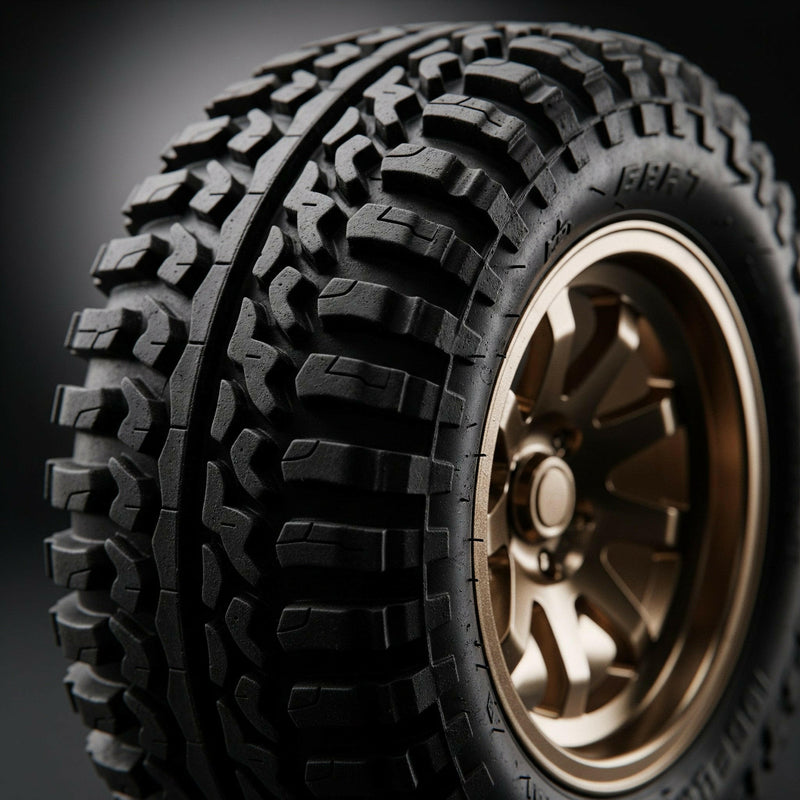 Metal Alloy Rock Crawler RC Car | 1:16 Scale Monster Truck Toy for Kids 5+ | Multicolor.