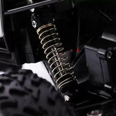 Metal Alloy Rock Crawler RC Car | 1:16 Scale Monster Truck Toy for Kids 5+ | Multicolor.