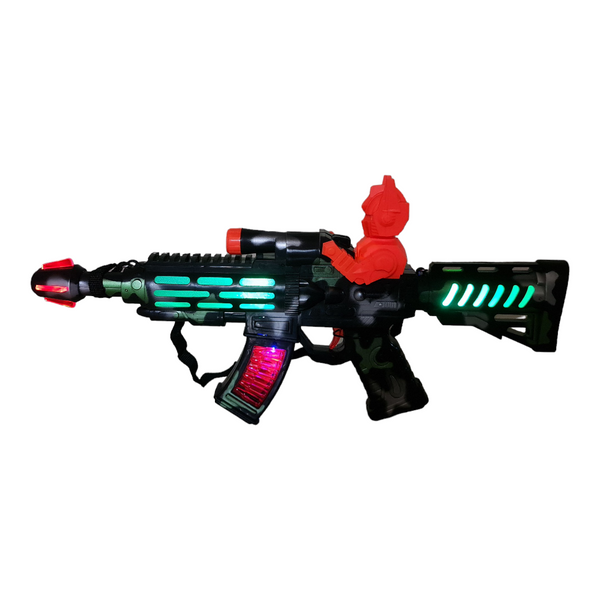 Kids Light & Sound Toy Machine Gun | 