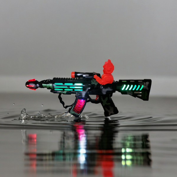 Kids Light & Sound Toy Machine Gun | 
