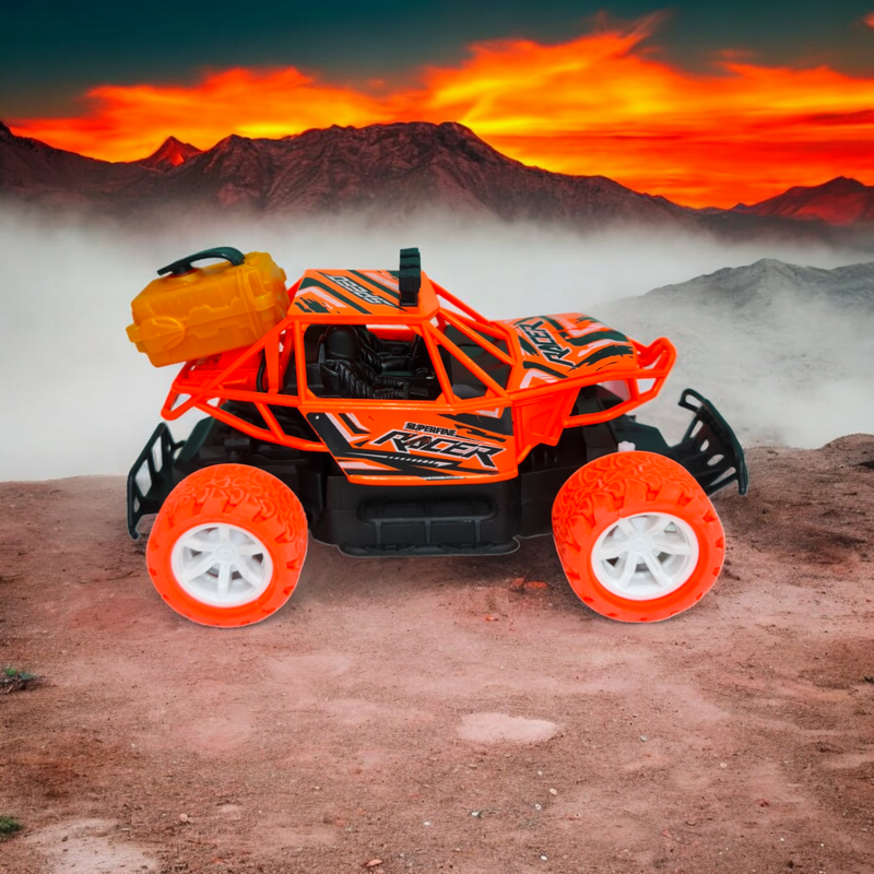 Exciting remote control monster truck racing over rugged terrain for endless outdoor fun and adventure