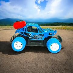Exciting remote control monster truck racing over rugged terrain for endless outdoor fun and adventure