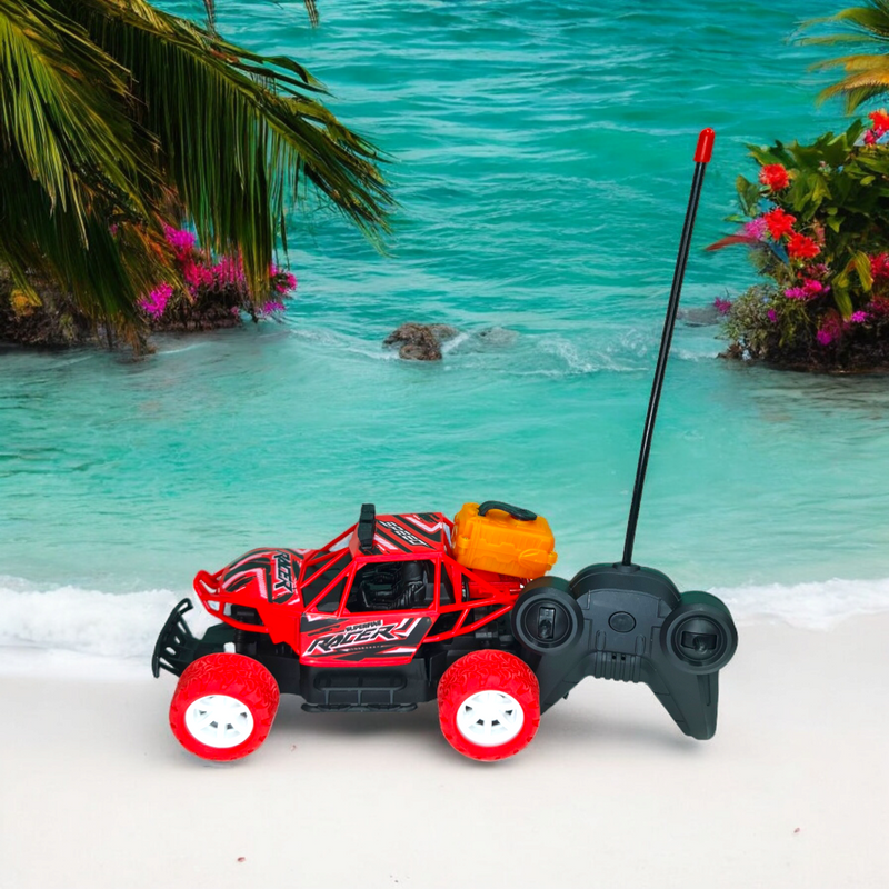 Exciting remote control monster truck racing over rugged terrain for endless outdoor fun and adventure