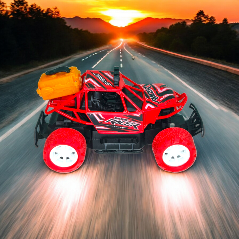 Exciting remote control monster truck racing over rugged terrain for endless outdoor fun and adventure